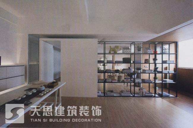 <a href=http://www.ylvhoak.cn/ target=_blank class=infotextkey>合肥辦公室裝修</a>側(cè)面書架