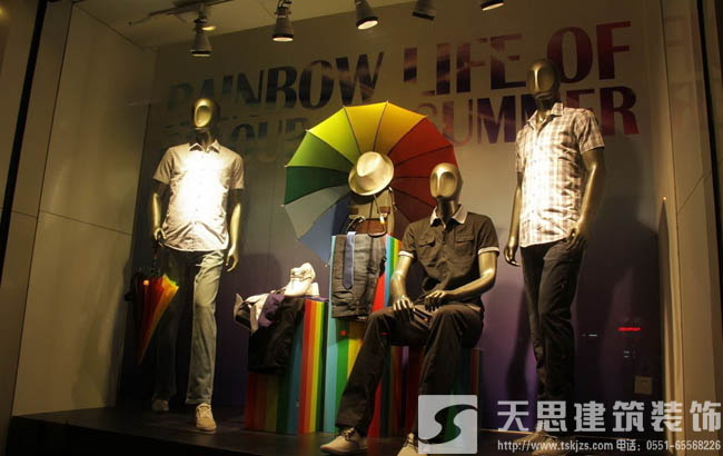 服裝店裝修設(shè)計讓人氣爆棚