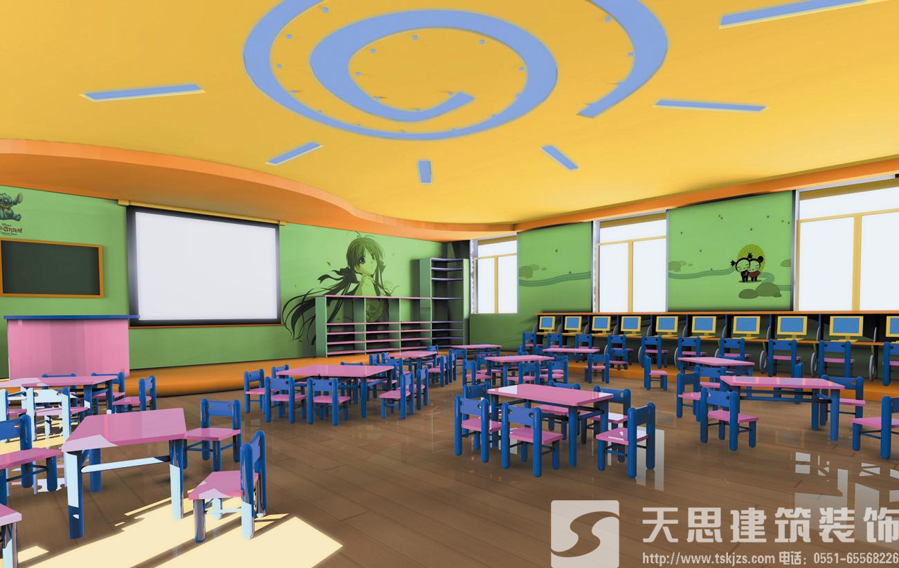 <a href=http://www.ylvhoak.cn/youeryuan/ target=_blank class=infotextkey>合肥幼兒園裝修</a>注意事項(xiàng)有哪些