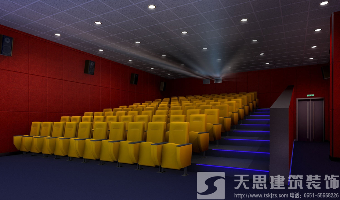 電影院裝修設(shè)計(jì)給你完美視覺(jué)體驗(yàn)