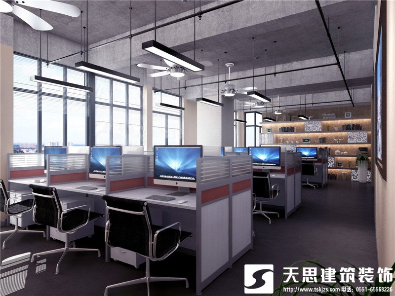 <a href=http://www.ylvhoak.cn/ target=_blank class=infotextkey>合肥辦公室裝修</a>效果圖