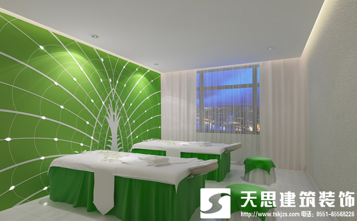 合肥美容院設(shè)計裝修中的色彩搭配，合肥美容院裝修設(shè)計，美容院裝修，美容院設(shè)計