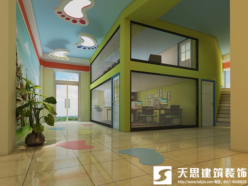 <a href=http://www.ylvhoak.cn/youeryuan/ target=_blank class=infotextkey>合肥幼兒園設計</a>效果圖
